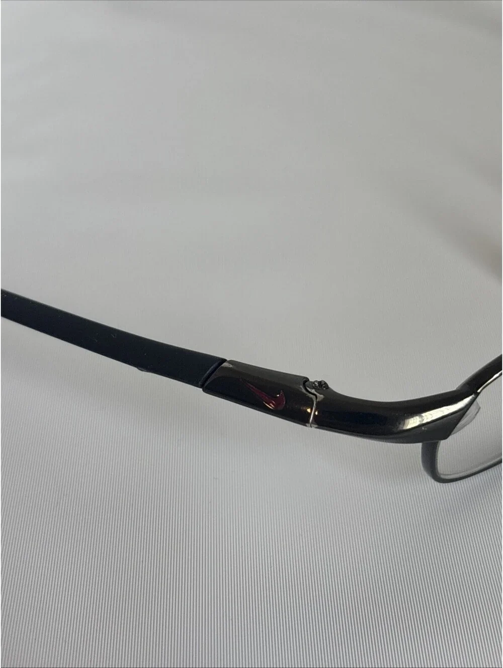 Nike with Flexon Temples 4102 001 Black Chrome 54 [] 18 135 Eyeglasses Frames